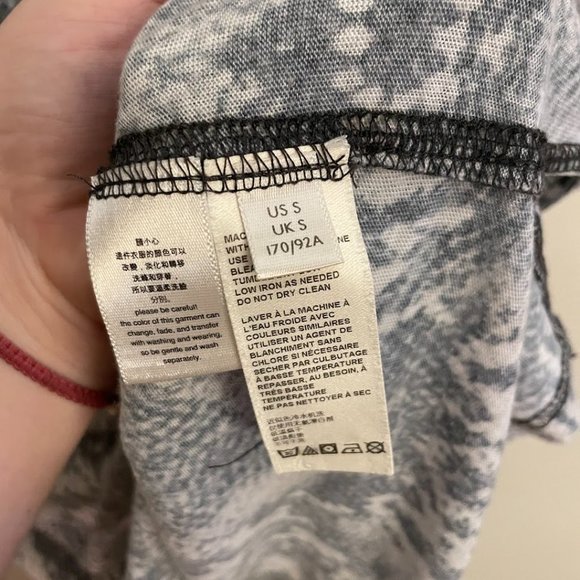 Free People Short Sleeve Print - Picture 3 of 5